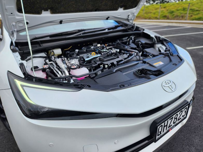 Toyota Prius PHEV.