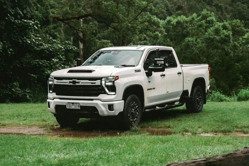 Chevrolet Silverado HD LTZ Premium.