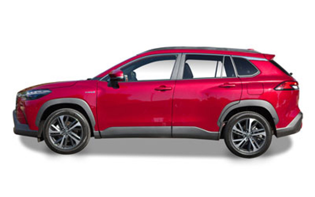 TOYOTA COROLLA CROSS 2024 5-Door SUV