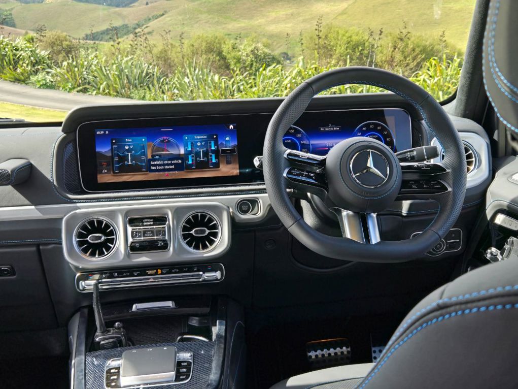 Mercedes-Benz G580 EV.