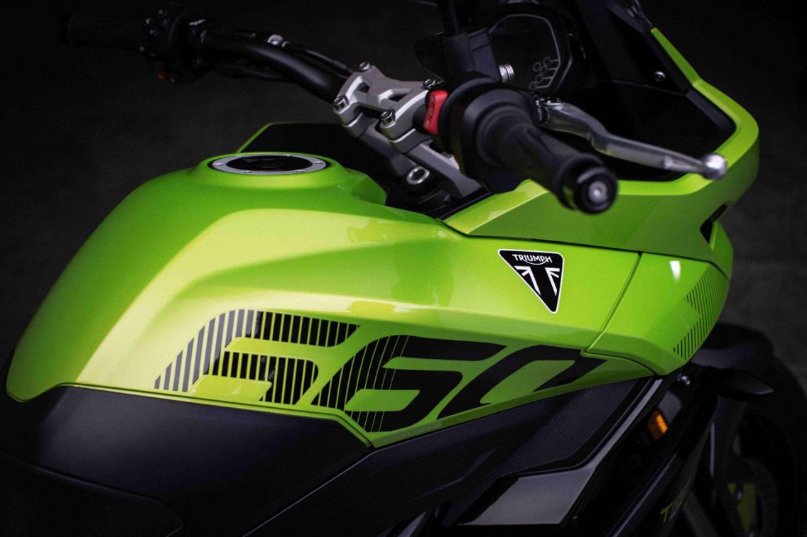 Triumph Tiger Sport 660.