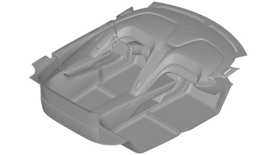 Yangwang U9 steering yoke