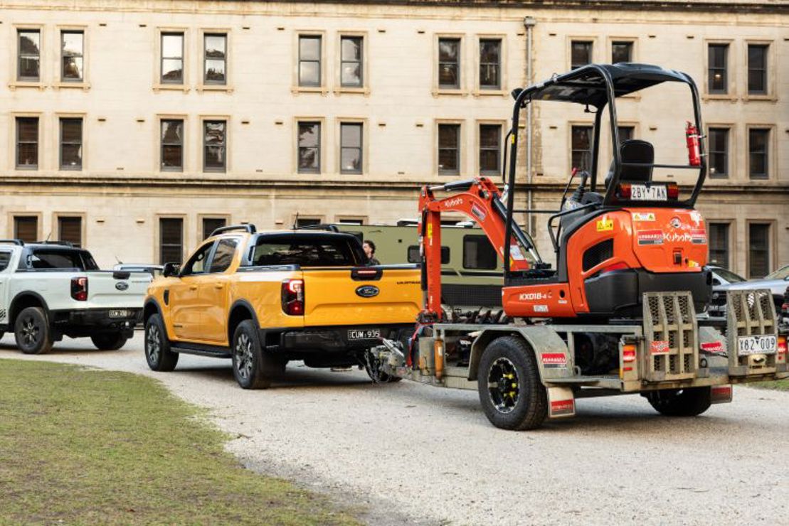 Ford Ranger PHEV.