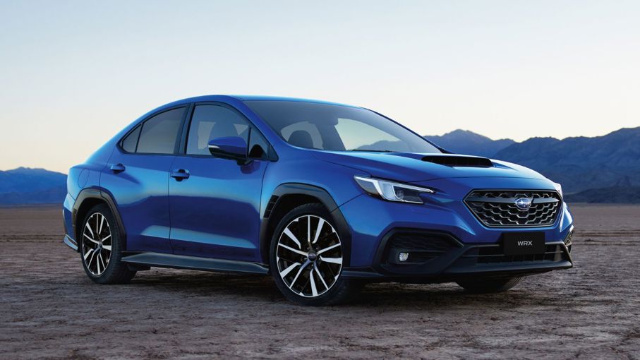 2024 Subaru WRX tS New Zealand