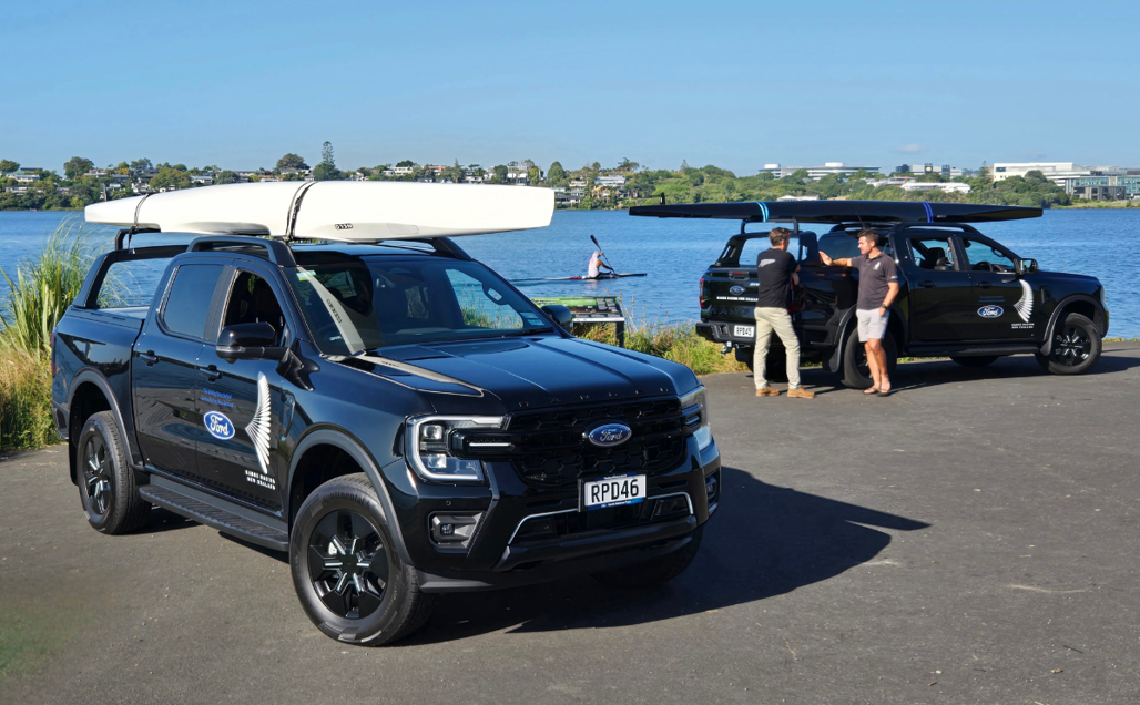 Ford plugs into Canoe Racing New Zealand with Ranger Stormtrak - Driven ...