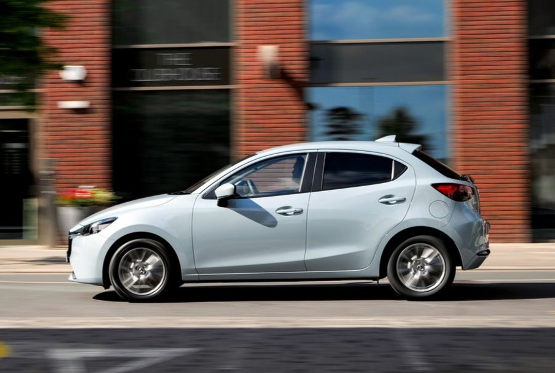 Mazda2.