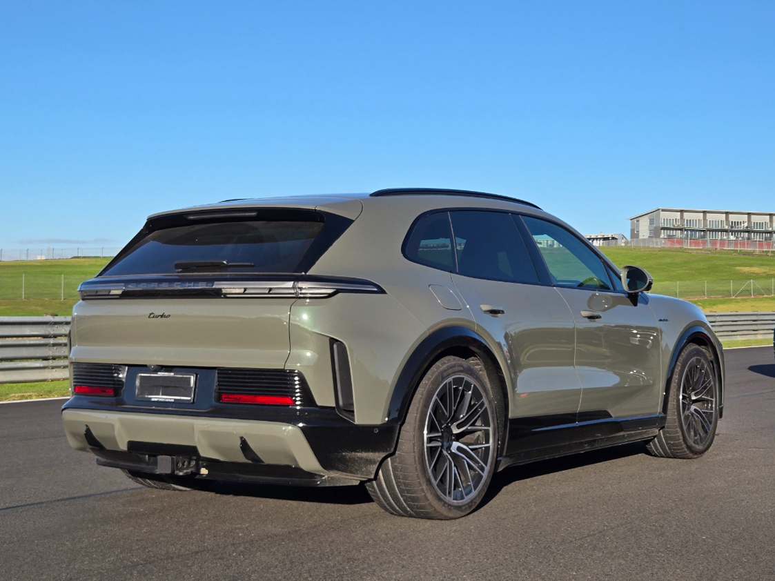 Porsche Cayenne Electric.