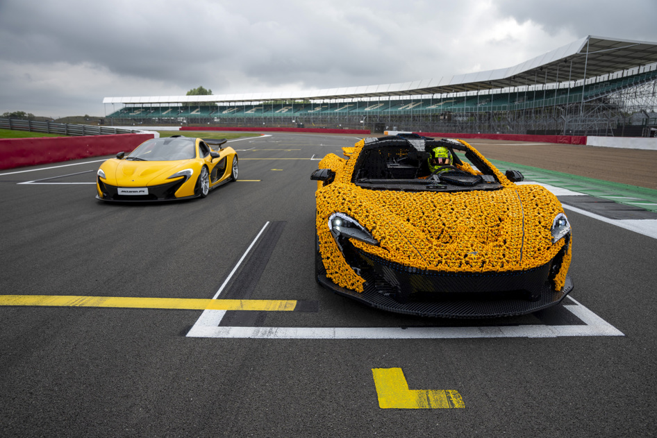Lando Norris Lego Technic McLaren P1
