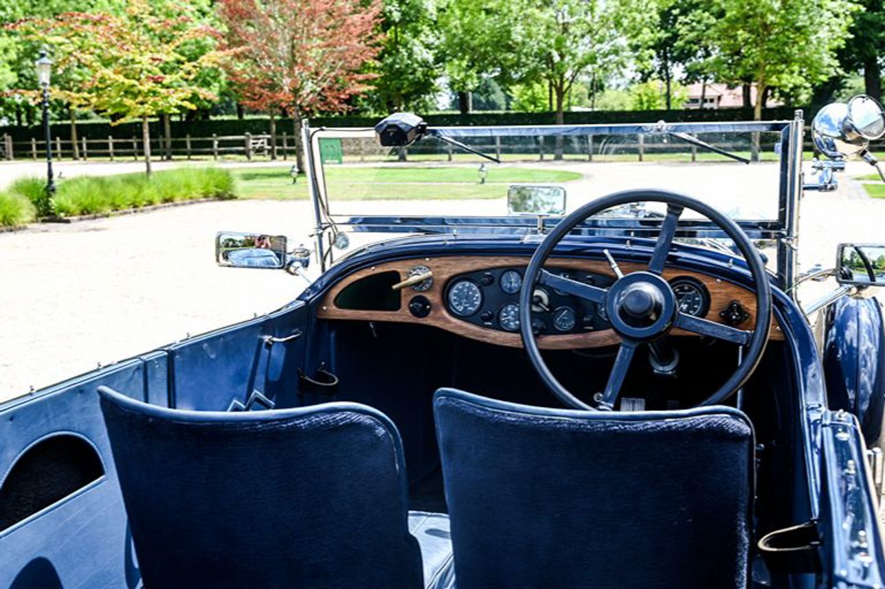 1934 Lagonda formerly owned by Bernie Ecclestone.