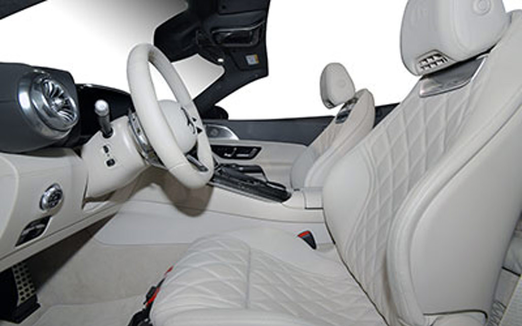 MERCEDES-BENZ SL 2024 2-Door Sports