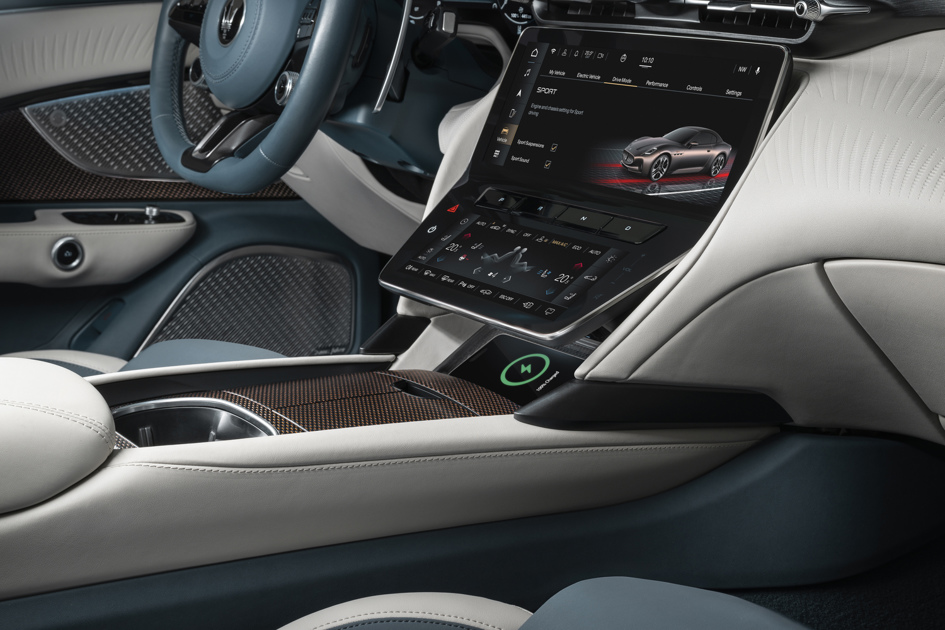 2025 Maserati GranCabrio Folgore New Zealand