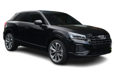 A AUDI Q2 vehicle