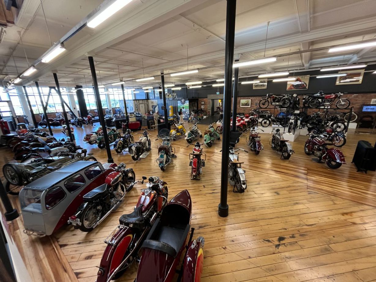 Invercargill's Motorcycle Mecca musuem.