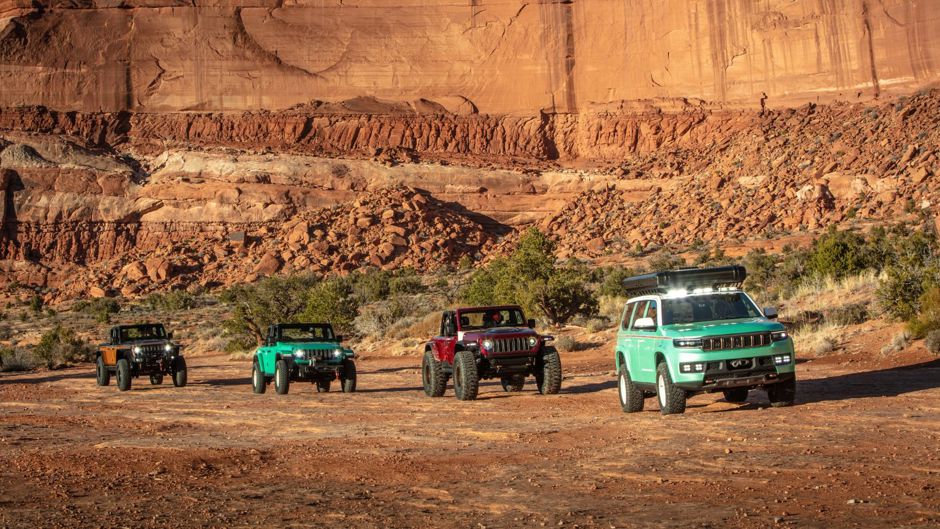 Jeep Annual Easter Safari 2024