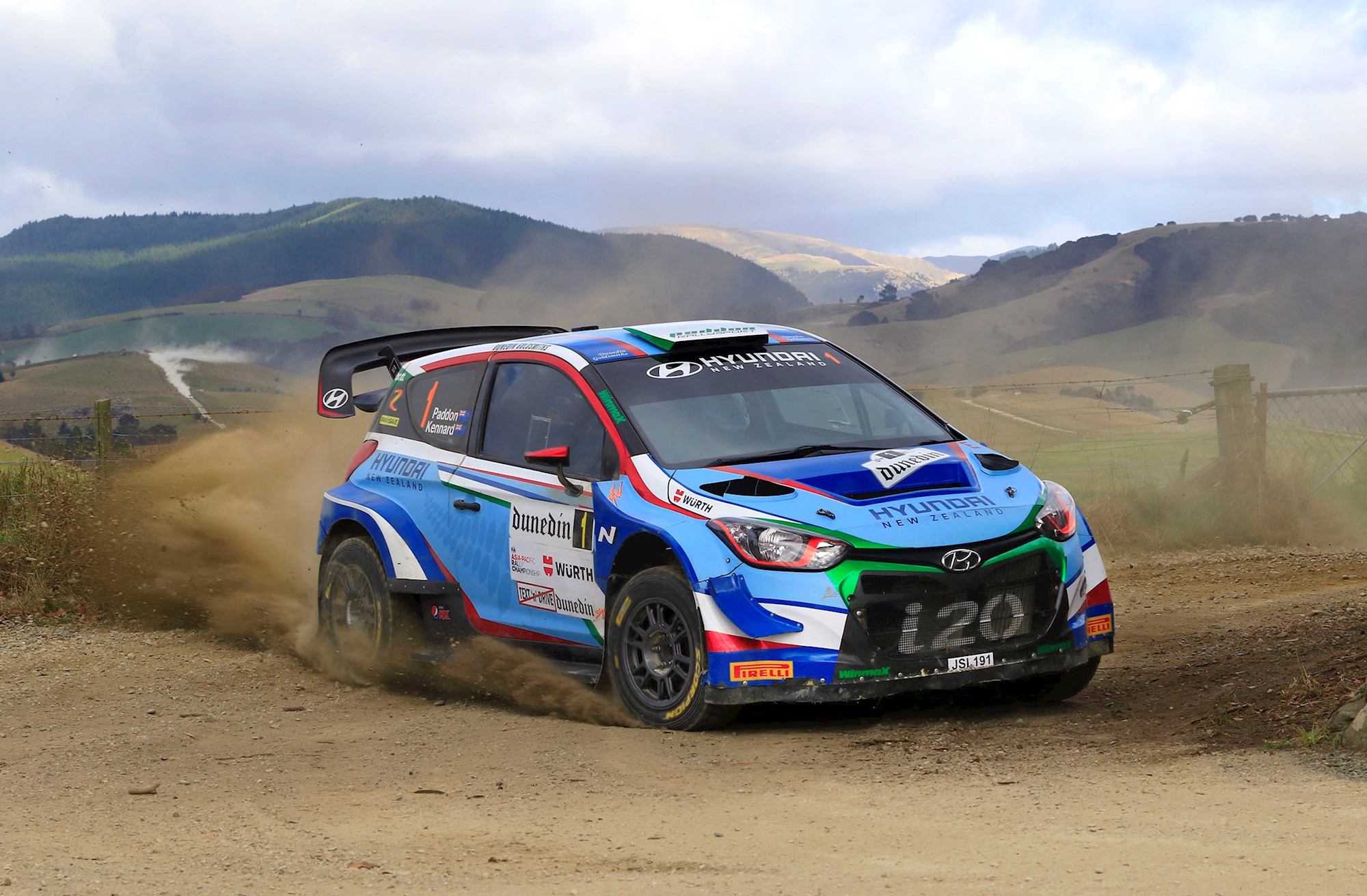 Blue Rally Block Ken Block joins Hayden for the Rally of Whangarei this weeke - Driven ...