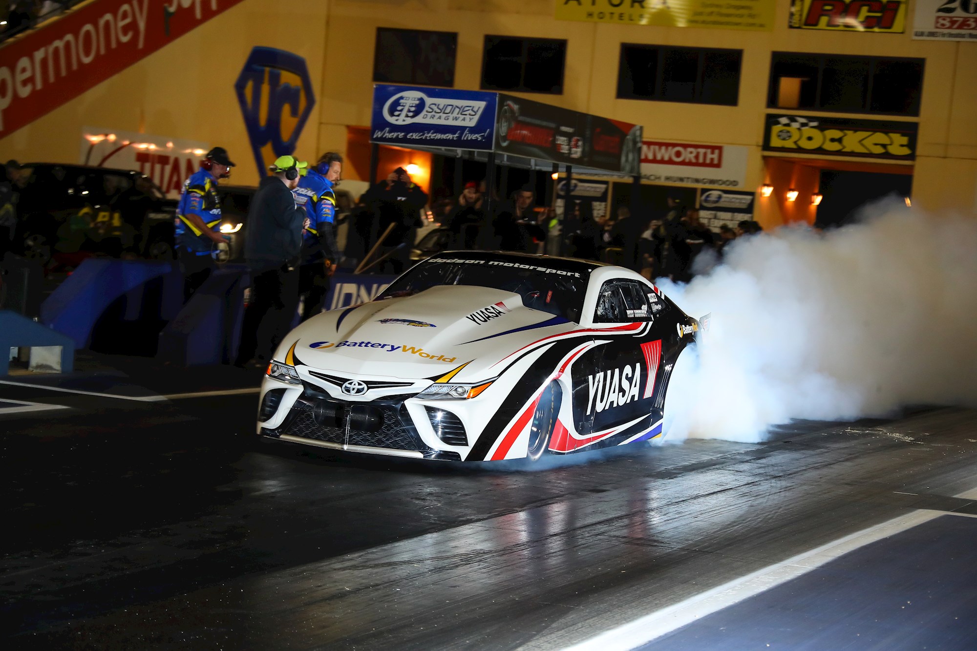 Kiwi drag racers prepare to take off in Sydney - Driven Car Guide