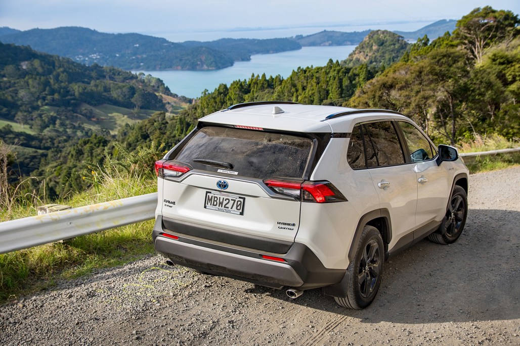 NZ exclusive: new Toyota RAV4 Hybrid gets tested, on and off - Driven ...