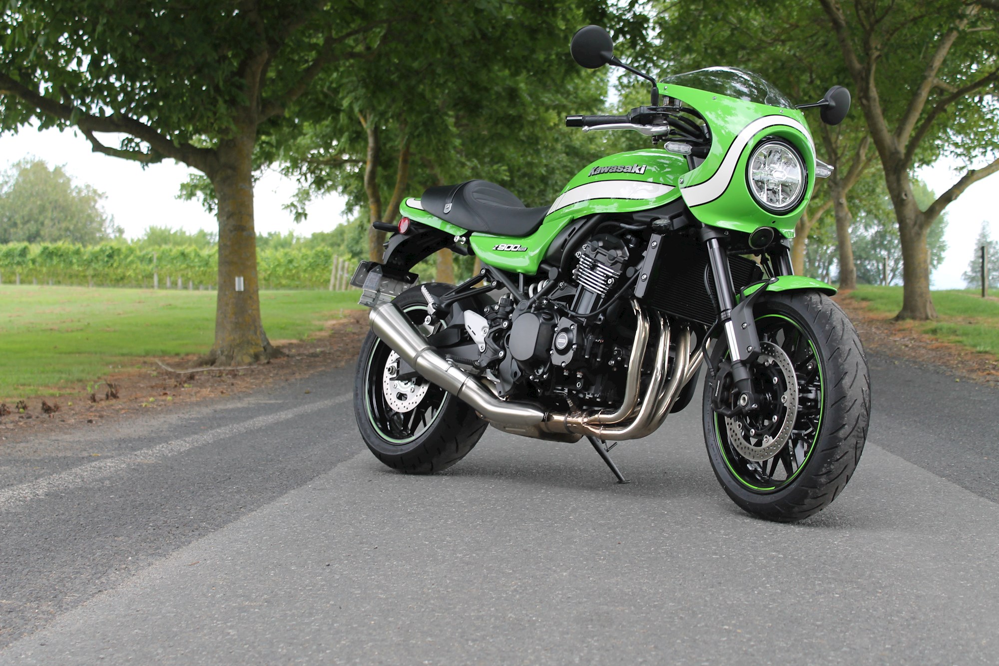 Kawasaki z900 discount rs café