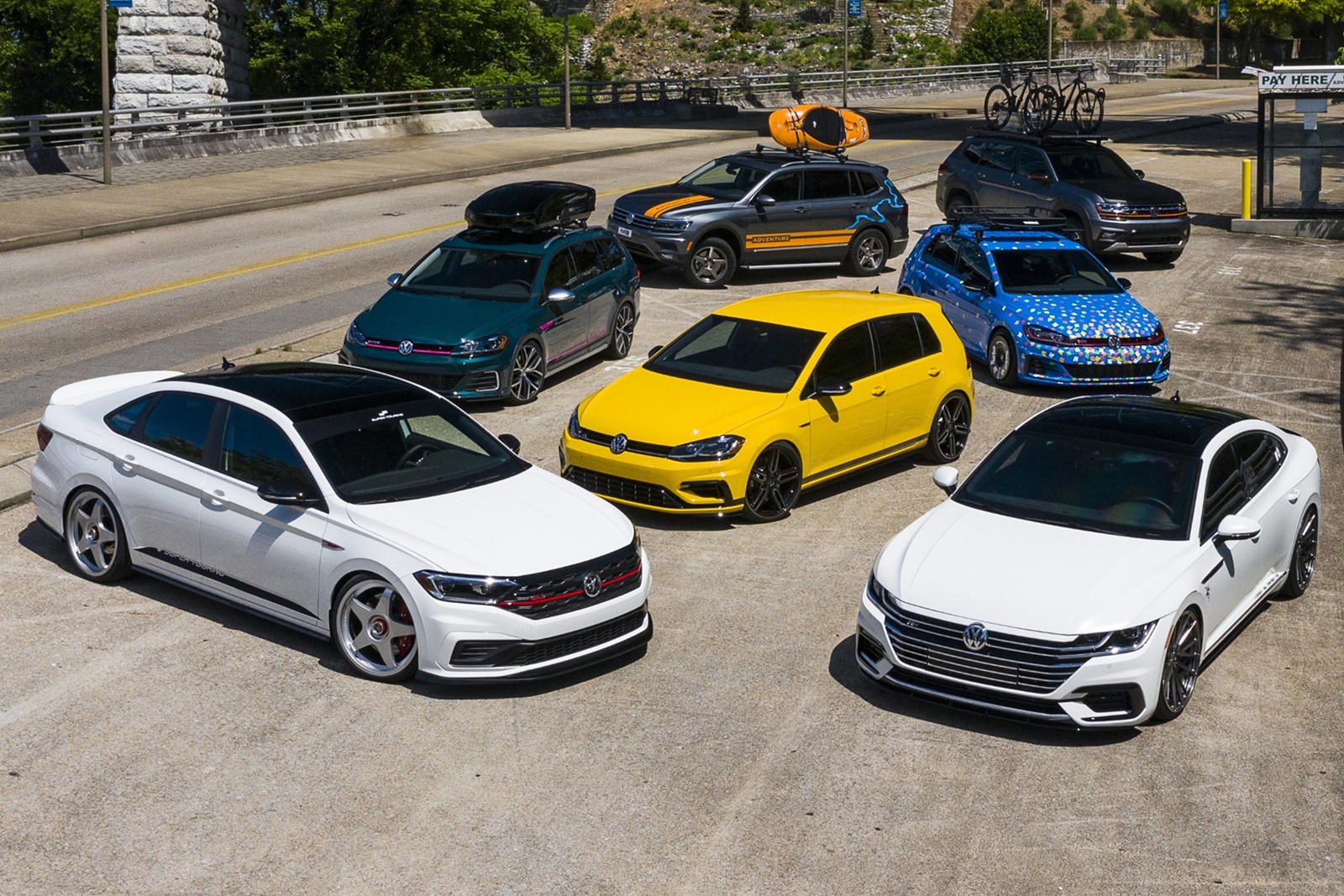 Volkswagen unveils a set of trendy concepts at SOWO - Driven Car Guide
