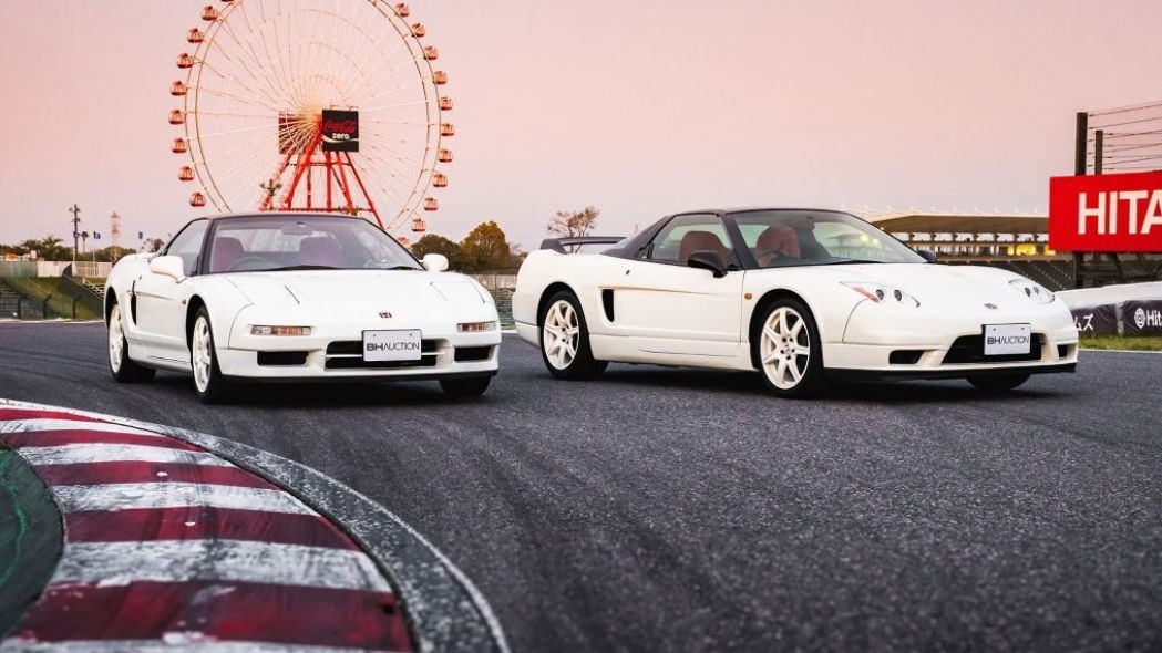 The most expensive Hondas in history: Type R duo to smash re - Driven ...