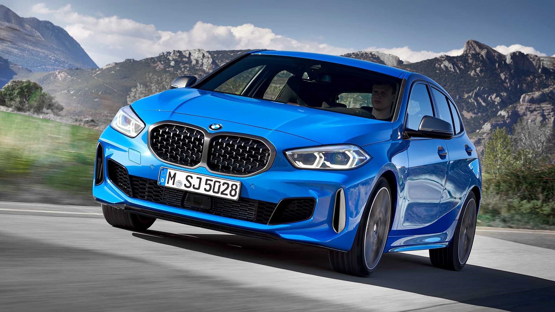 BMW lifts the lid on the new front-wheel drive 1 Series - Driven Car Guide