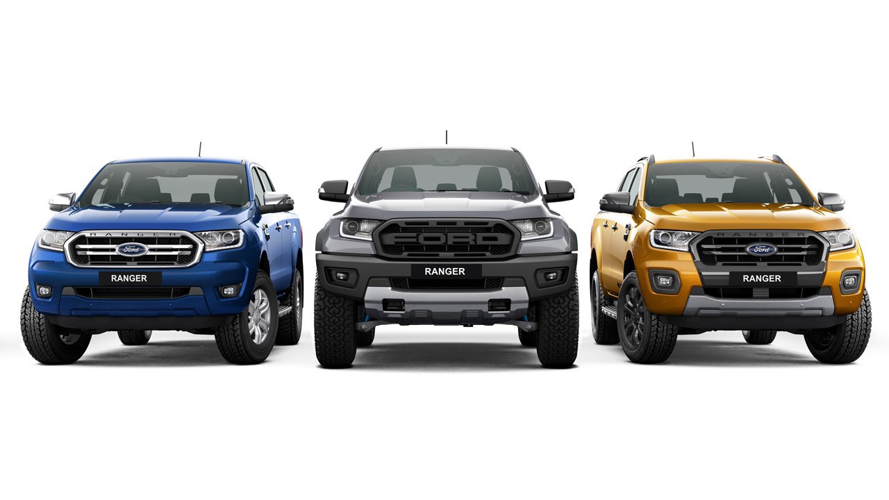 Ford upgrades the best-selling Ranger ute range - Driven Car Guide