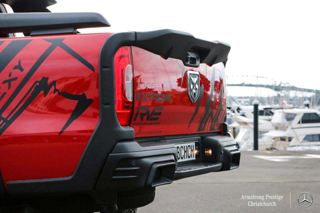 Modified X Class Wild! Unhinged modified Mercedes X-Class ute revealed for Fi - Driven ...