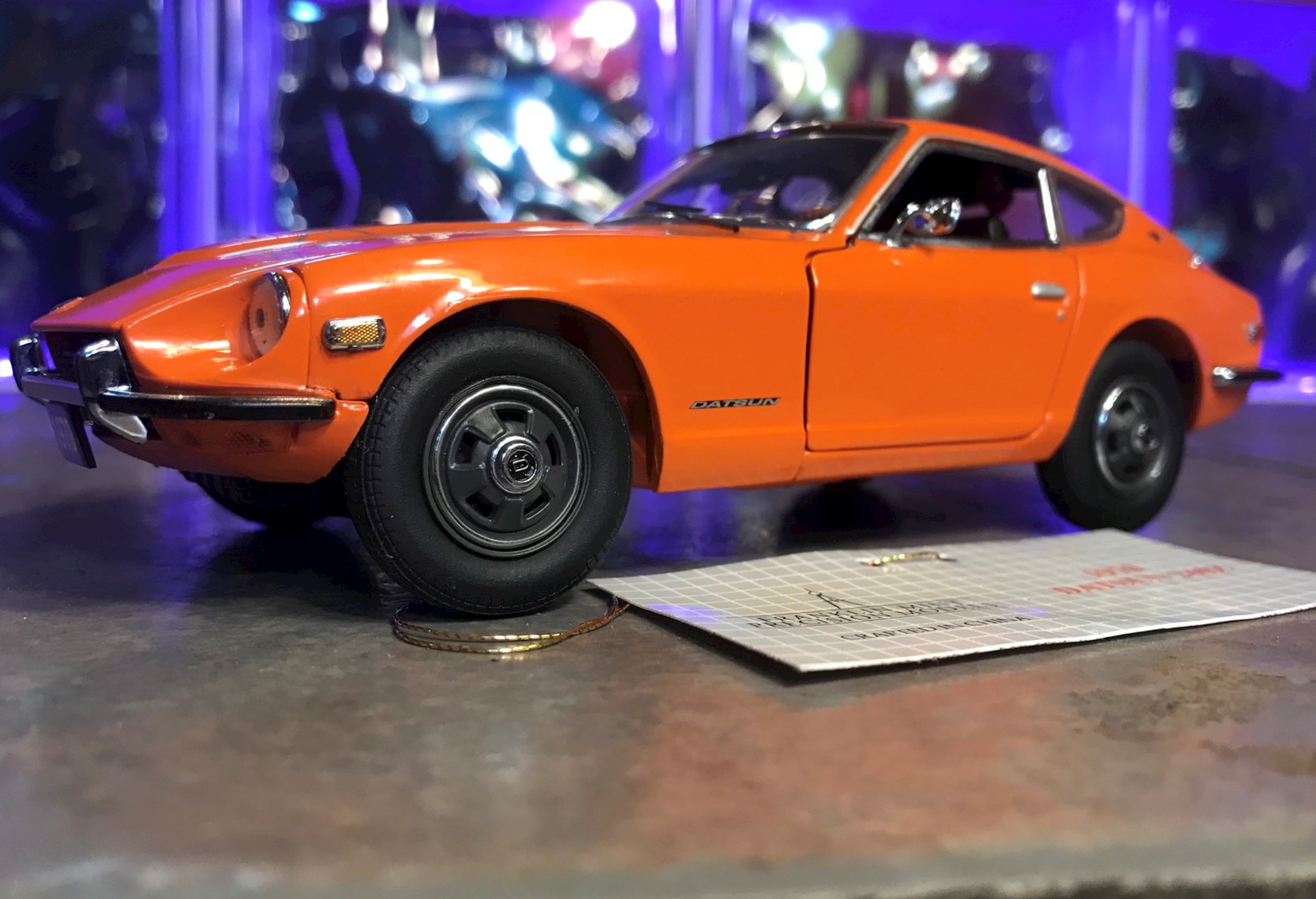 The world's most pristine Datsun? Japanese classic sells for