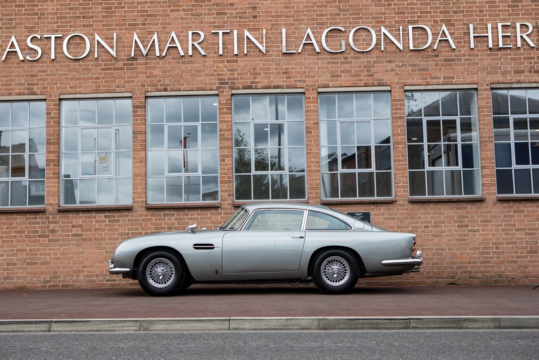 Hagerty classic-car values.