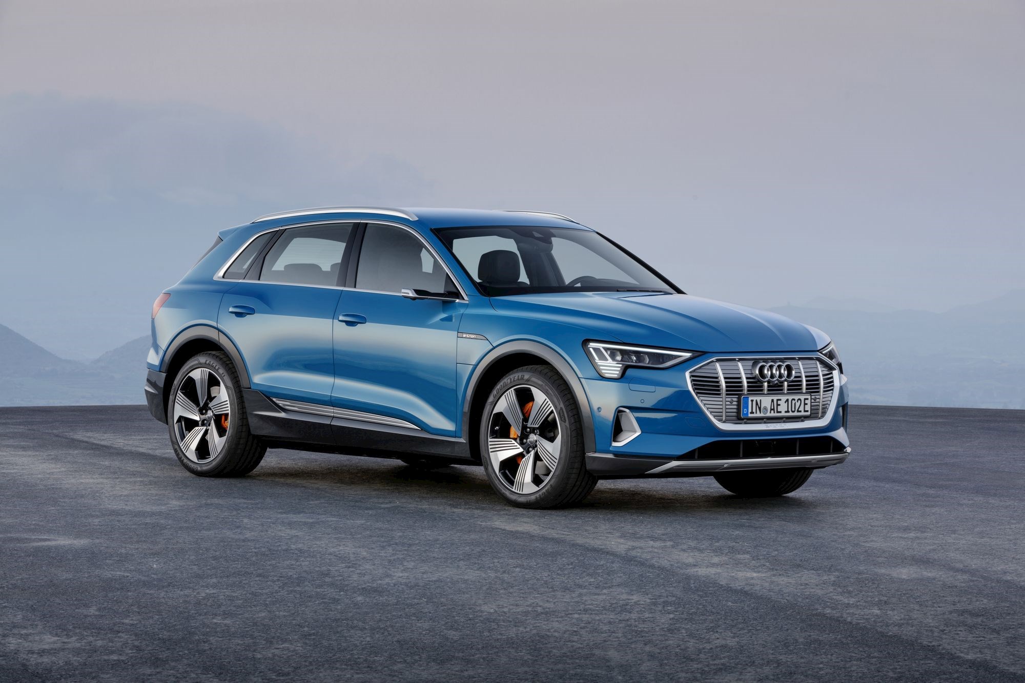 Audi first clearance electric car