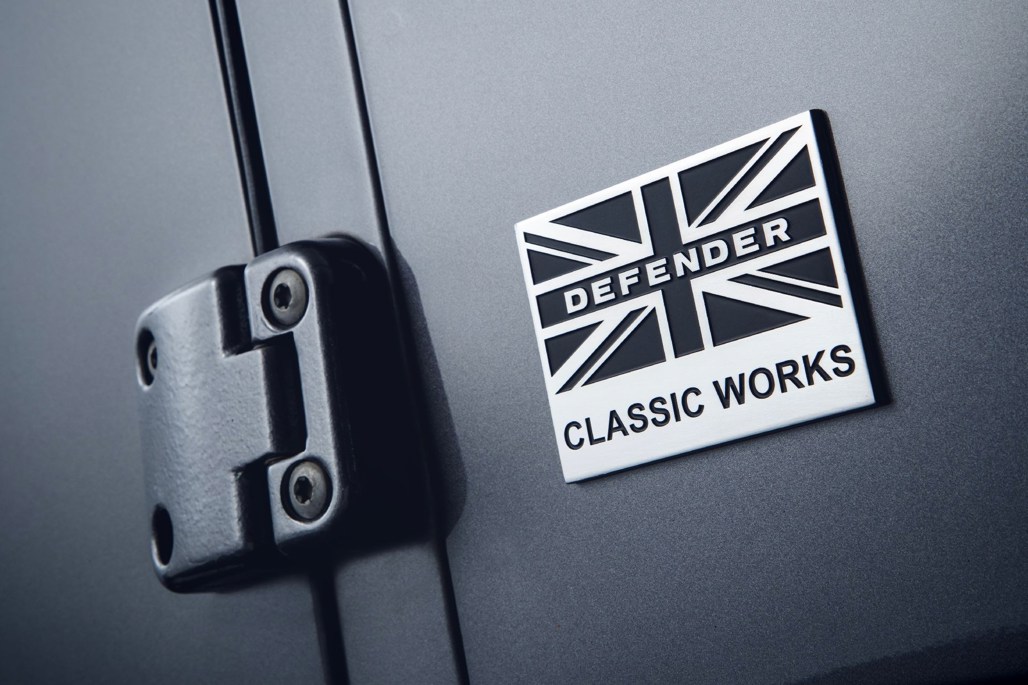 Land Rover Defender Sign To celebrate the new Defender, Land Rover wants to upgrade y - Driven ...