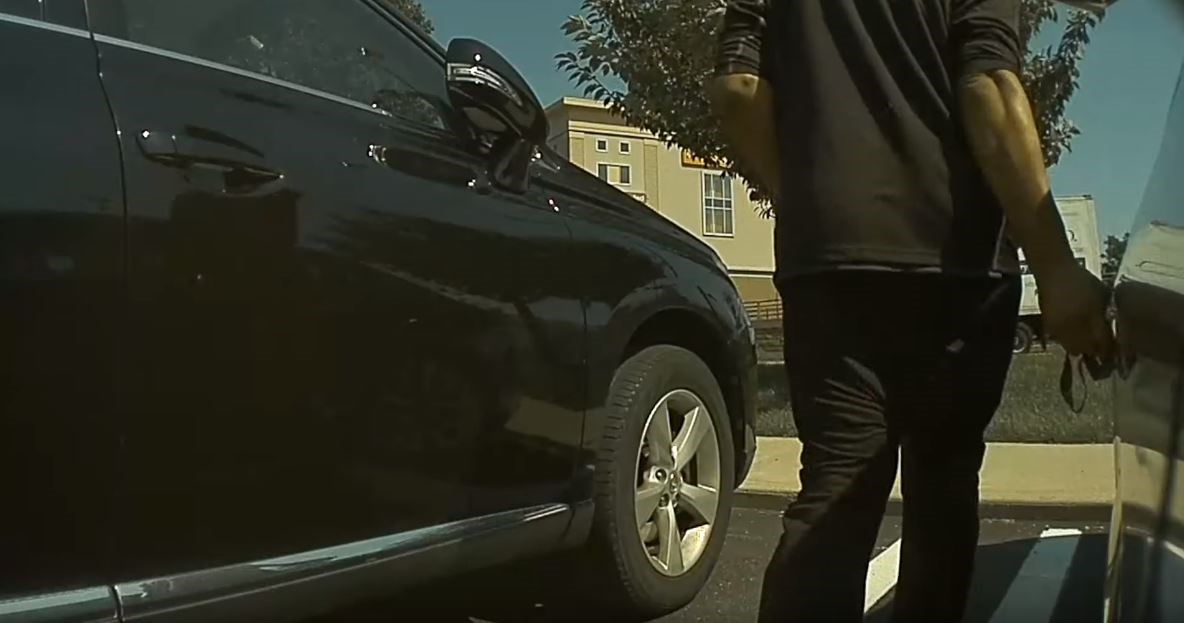 Watch: car vandal is caught red-handed by Tesla's Sentry Mod - Driven ...