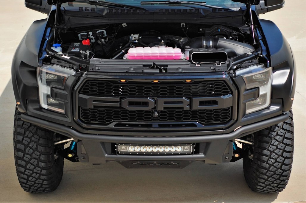 Ford Raptor Engine V8 This supercharged V8-powered Ford F-150 Raptor is the stuff - Driven ...