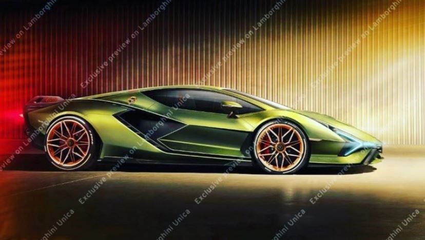 Leaked: Lamborghini's first hybrid hypercar emerges online - Driven Car ...