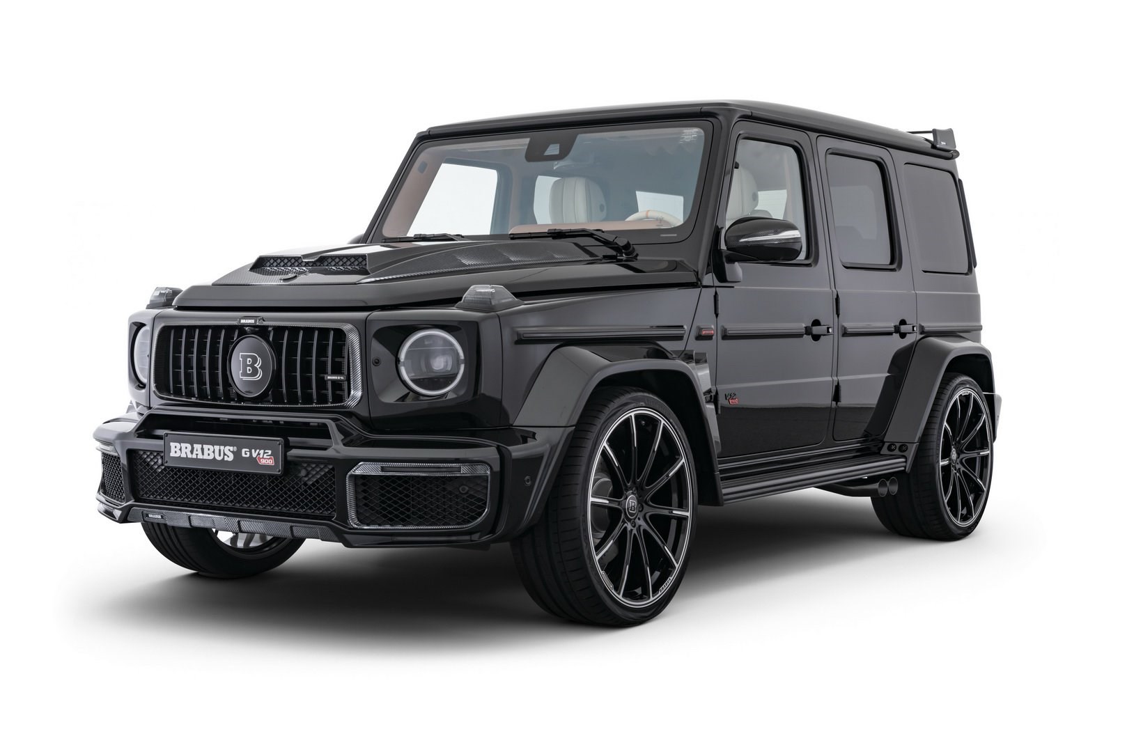 1/10ボディ『ベンツ ブラバス G65 BRABUS Carbon Gray』 1/10ボディ『ベンツ ブラバス G65 BRABUS Carbon Gray』