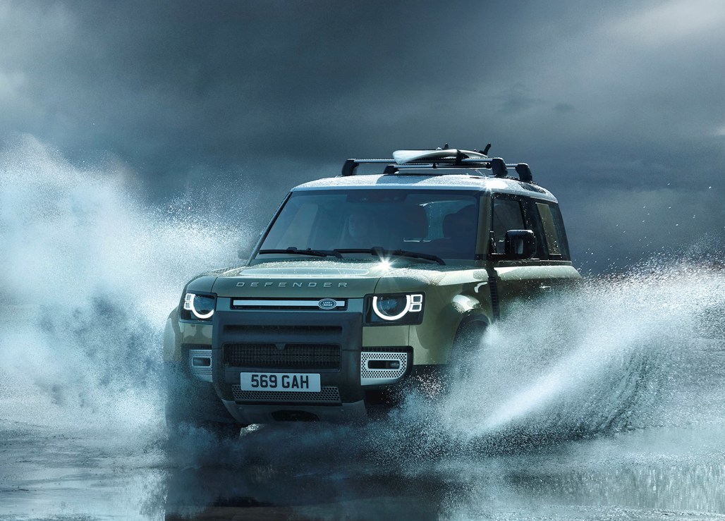 Land Rover Defender Stock Image The off-road icon is back! New Land Rover Defender revealed - Driven ...