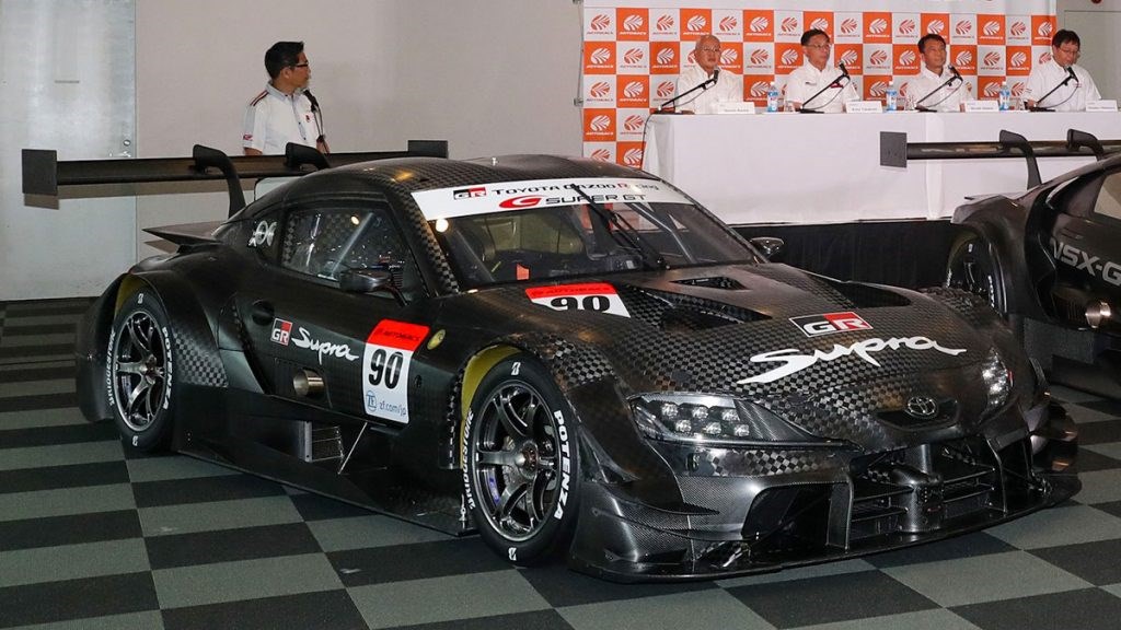 Toyota unveils their carbon fibre-clad GR Supra SUPER GT rac - Driven ...