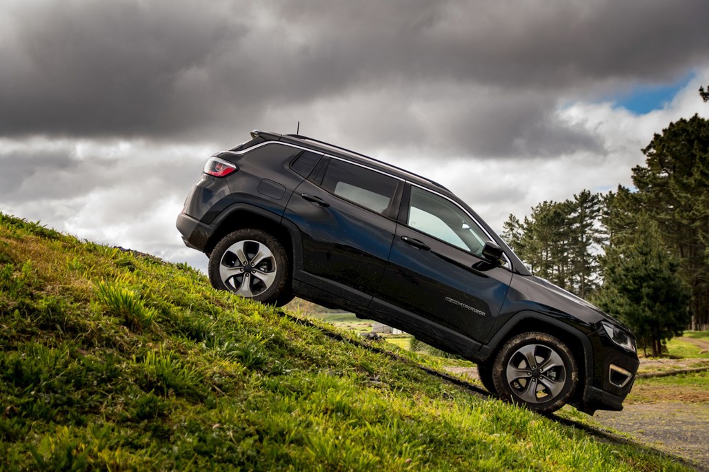 Can the Jeep Compass perform offroad? Longterm road test f Driven