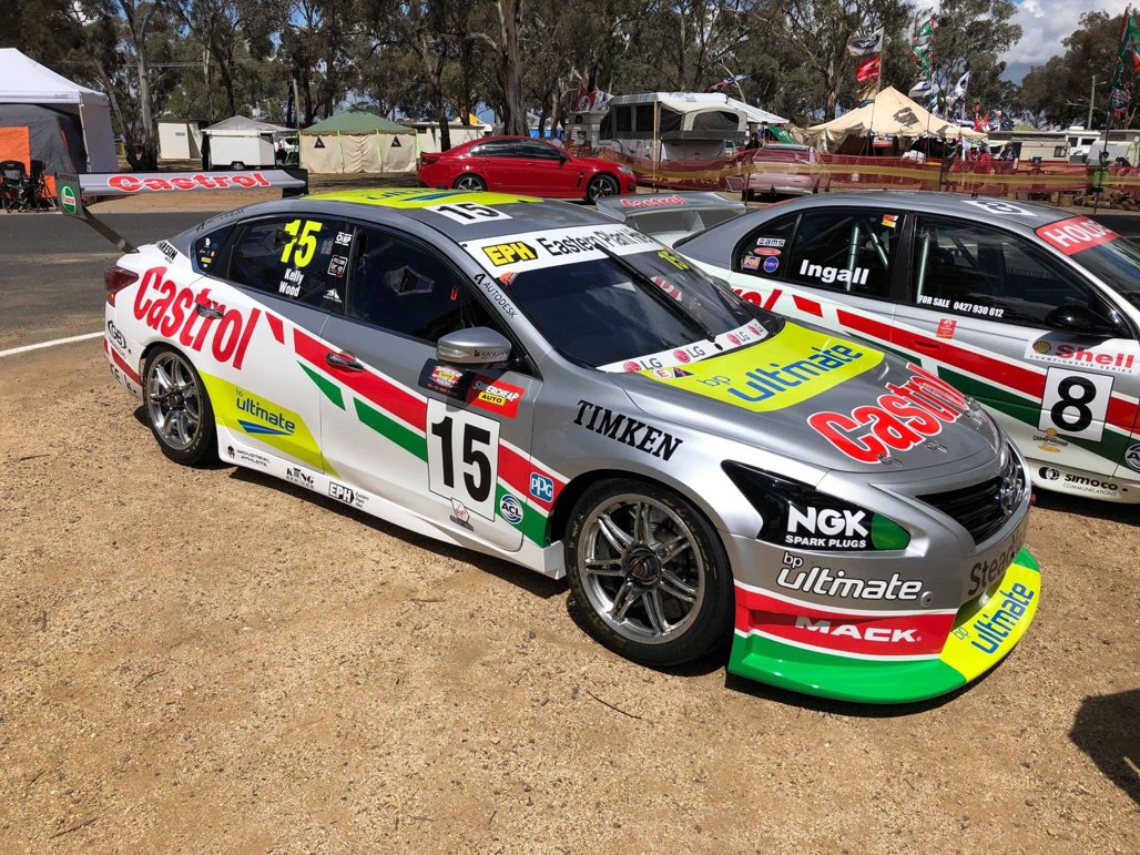 Kelly Racing unveils classic 'Silver Bullet' livery for Bath - Driven ...