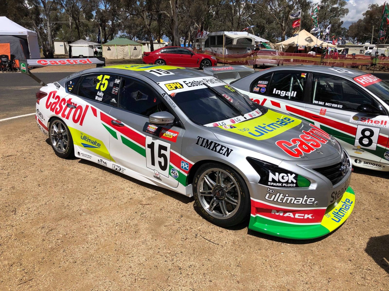 Kelly Racing unveils classic 'Silver Bullet' livery for Bath - Driven ...