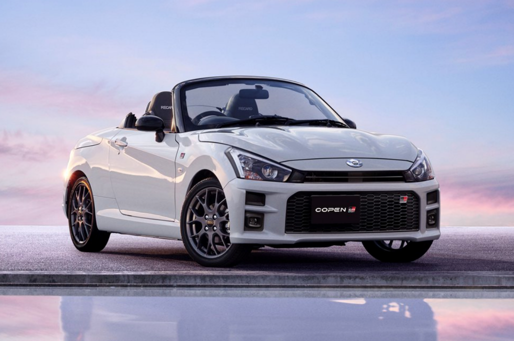 The Toyota Copen GR Sport is the angry little Kei coupe that - Driven ...