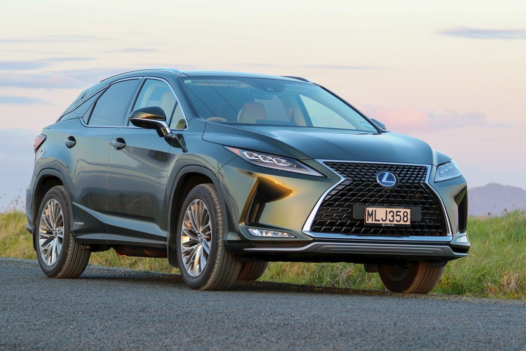 Revealed Lexus NZ’s most popular SUV, the RX Driven Car Guide
