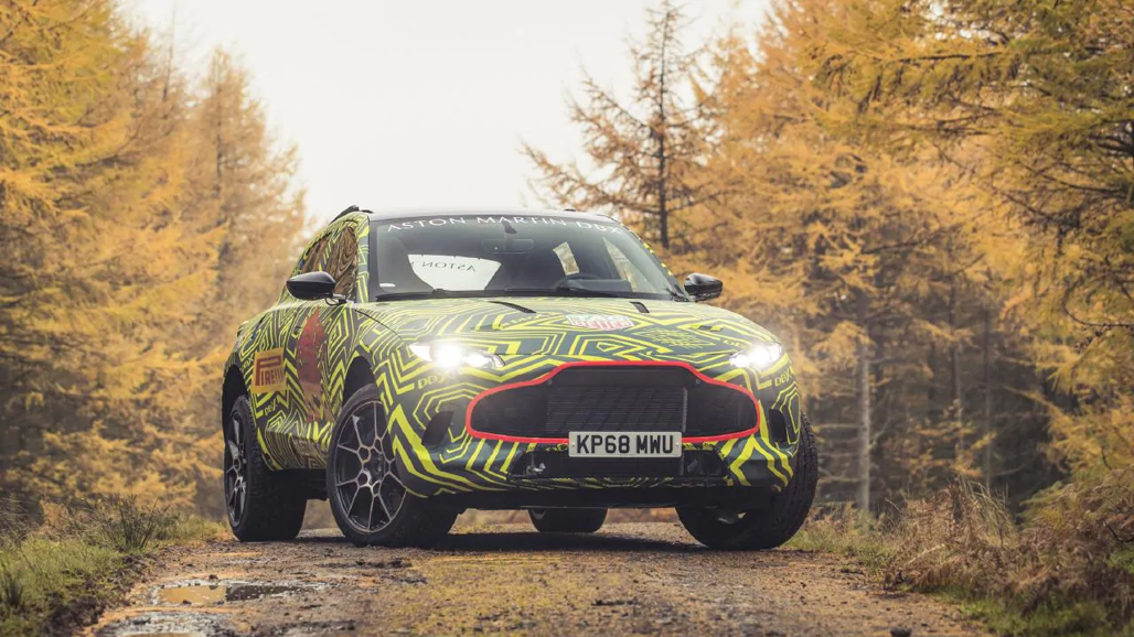 Aston Martin reveals the incredibly over-the-top DBX accesso - Driven ...