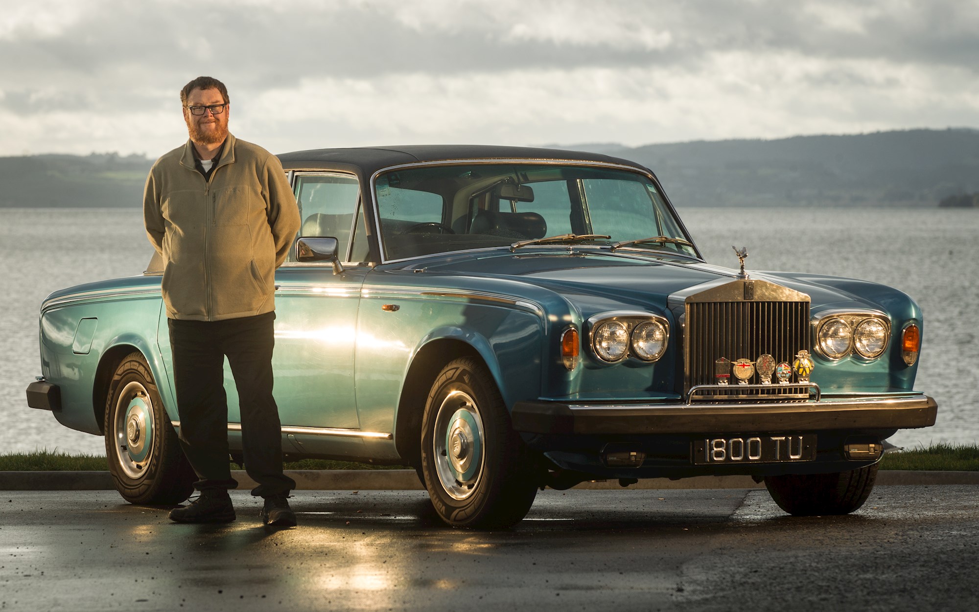 NO RESERVE  1978 Rolls Royce Silver Shadow II For Sale By Auction