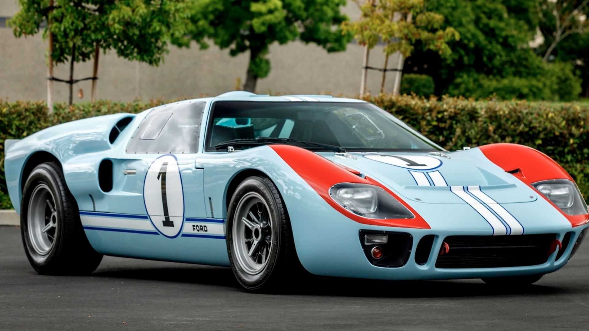 Ford GT40 replica from Ford V Ferrari set to fetch a fortune