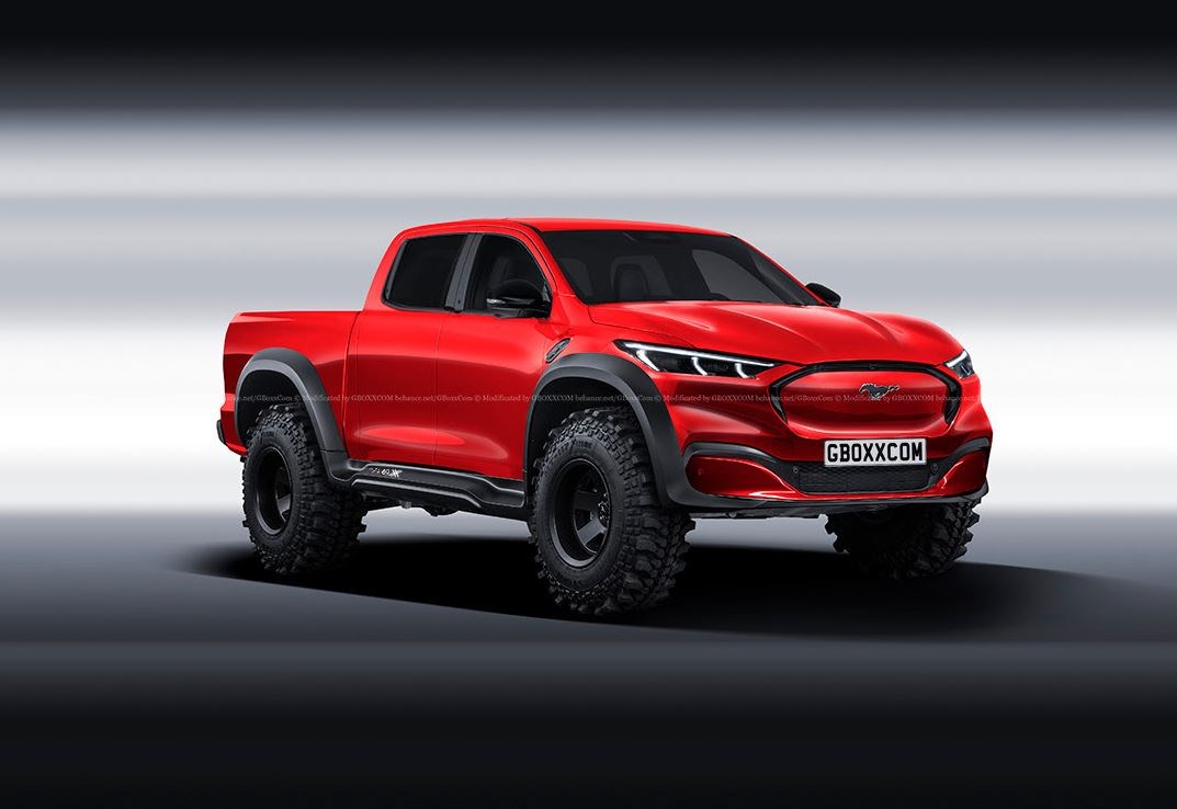 Happy now? Ford Mustang Mach-E turned into extreme electric - Driven