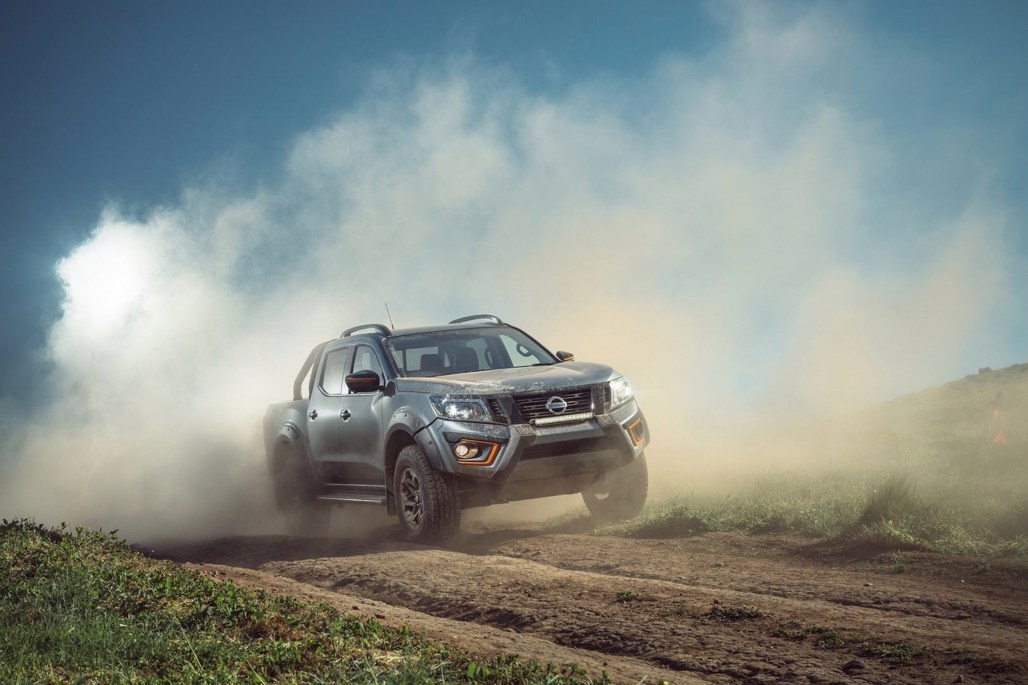 Nvt Ranger Nissan's Ranger Raptor-rivalling Navara N-Trek Warrior confi - Driven ...