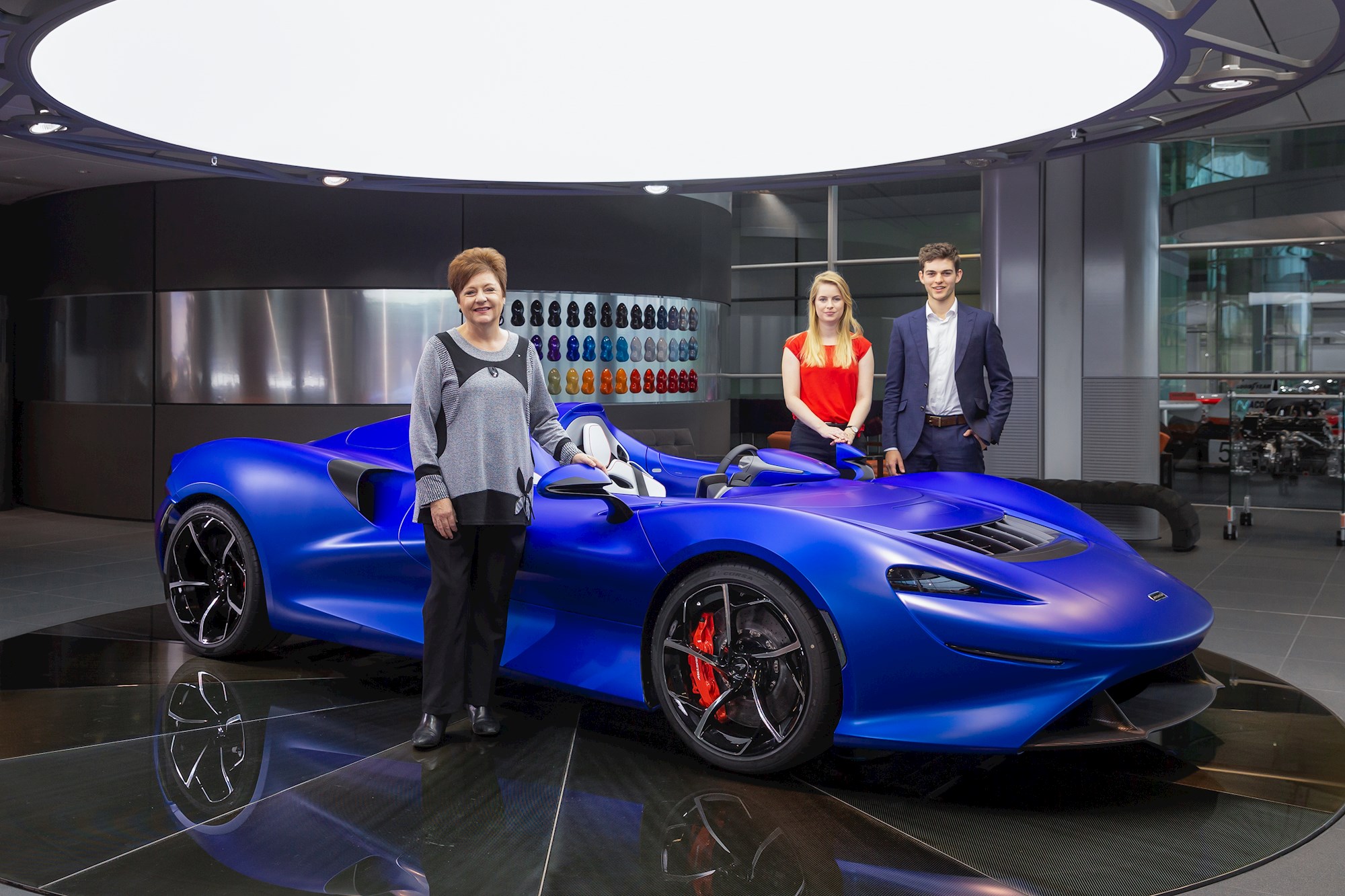 Kiwi engineering students land internships at McLaren Automo Driven