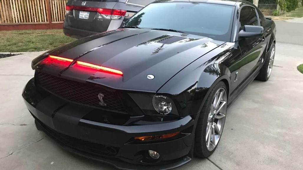 Iconic Ford Mustang Shelby GT500 from Knight Rider reboot up - Driven ...