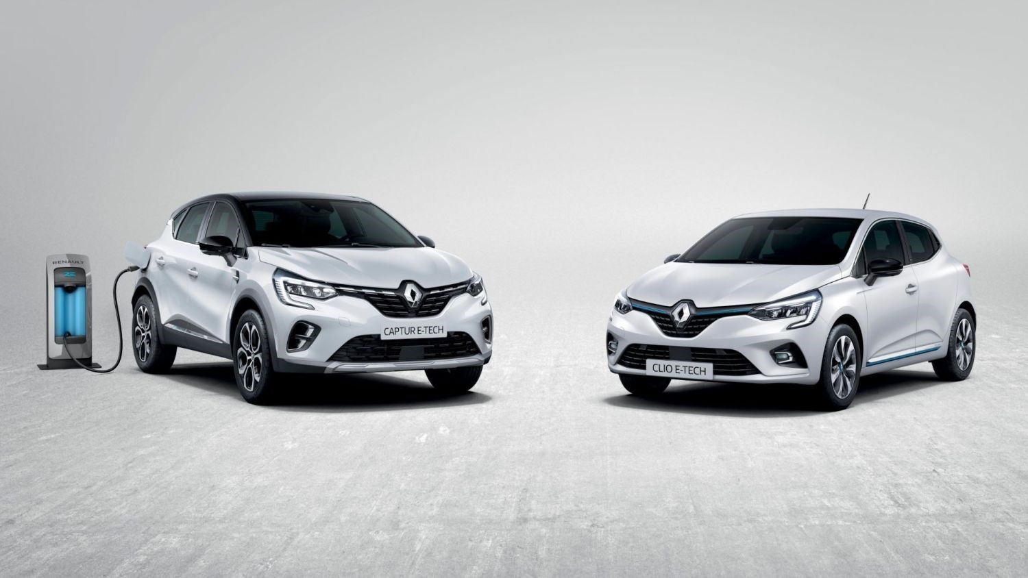 Renault unveils the 2020 Clio hybrid and Captur PHEV models